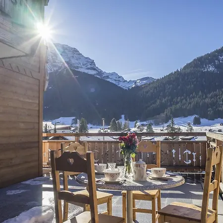 Apartamento Résidences Ermitage Les Diablerets