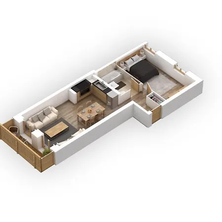 Résidences Ermitage Appartement