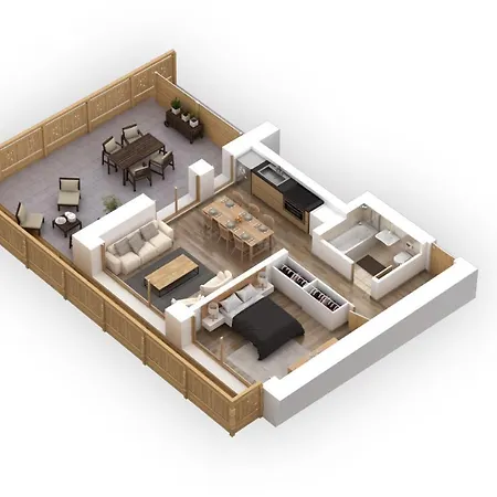 Residences Ermitage * Les Diablerets