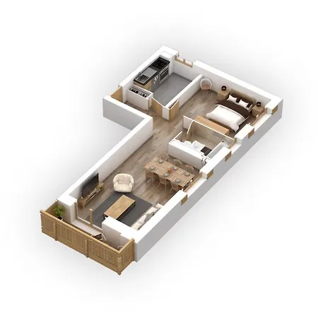 Residences Ermitage Apartamento *