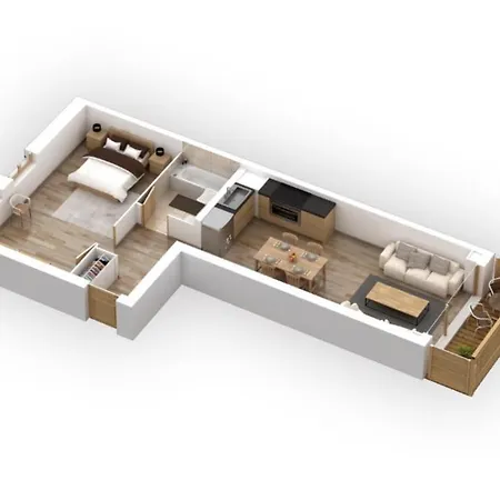 Apartamento Residences Ermitage